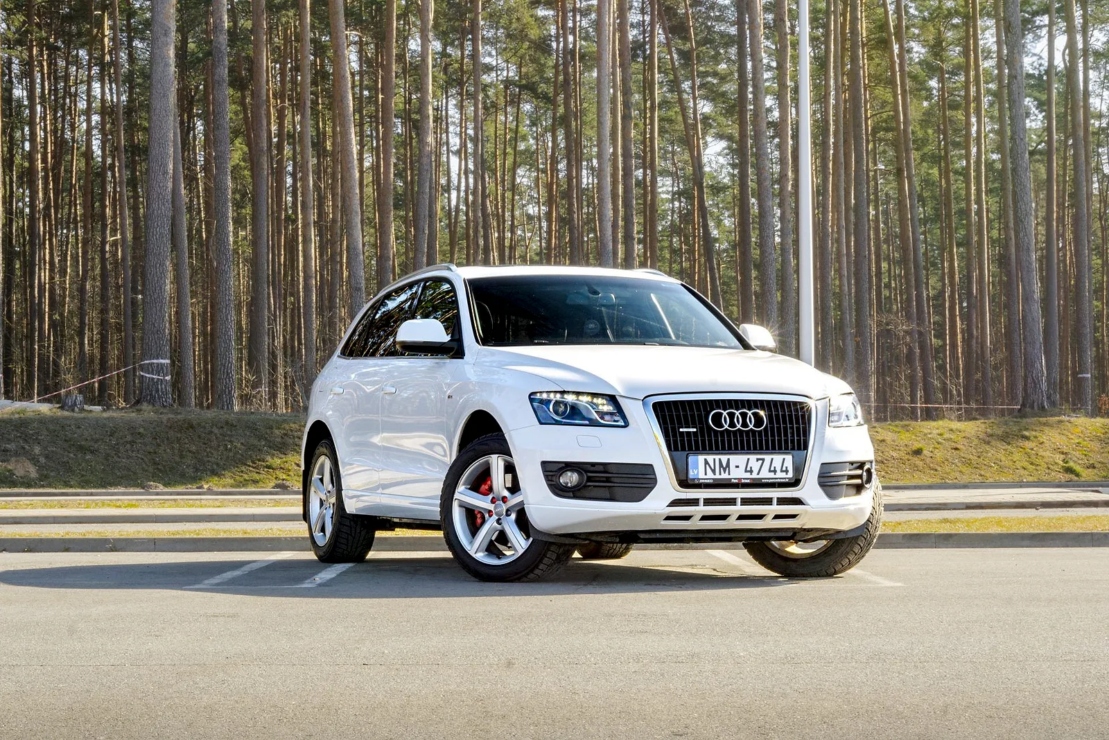 Audi Q5 QUATTRO S-LINE, 2009. gads