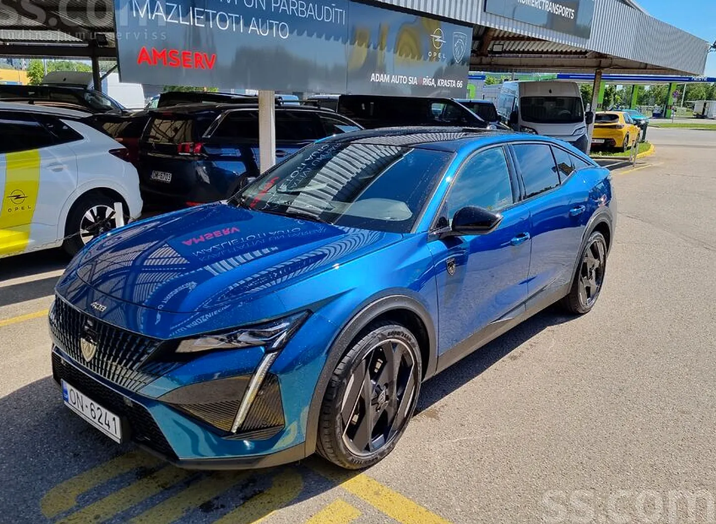 Peugeot 408, 2023. gads