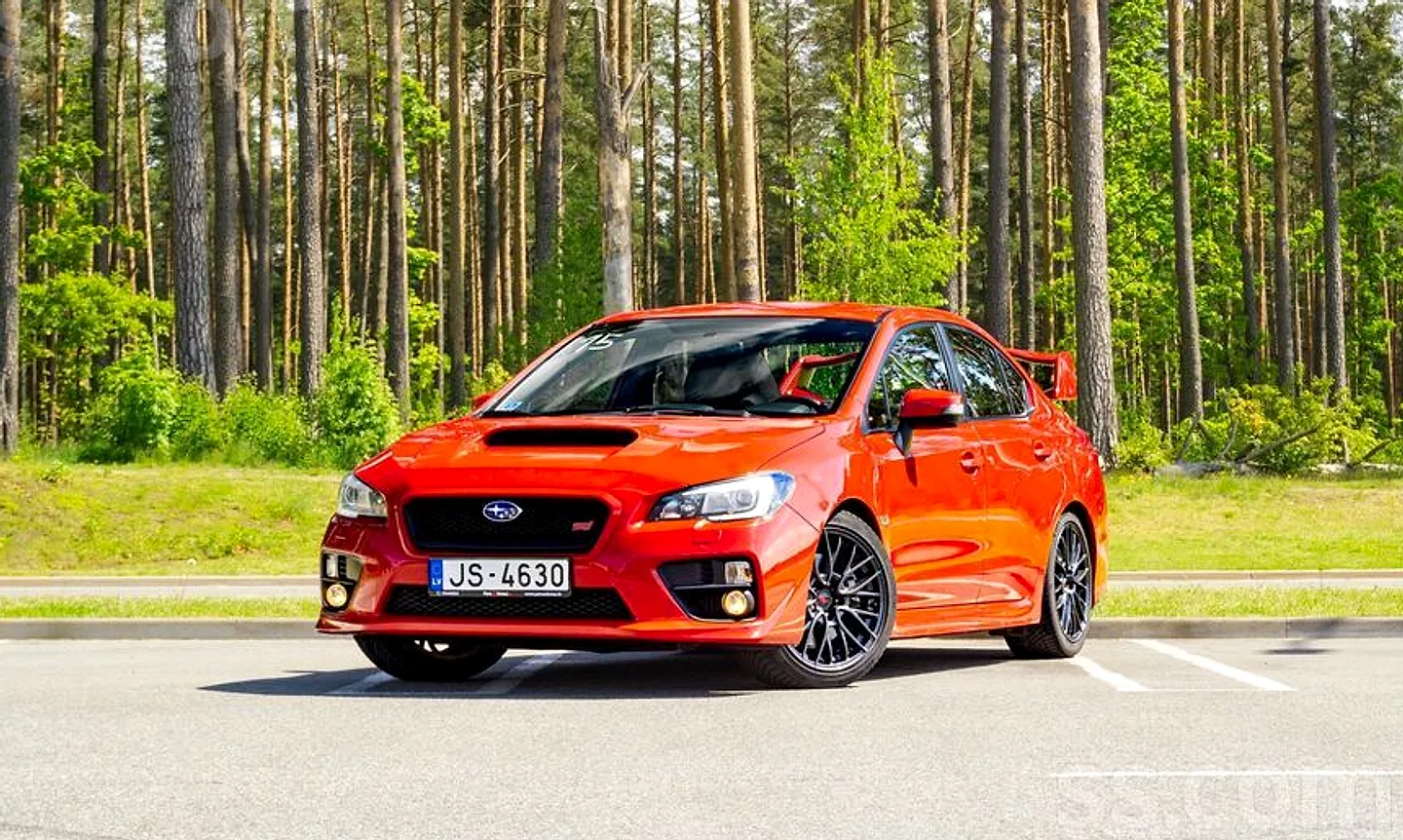 Subaru Impreza, 2014. gads