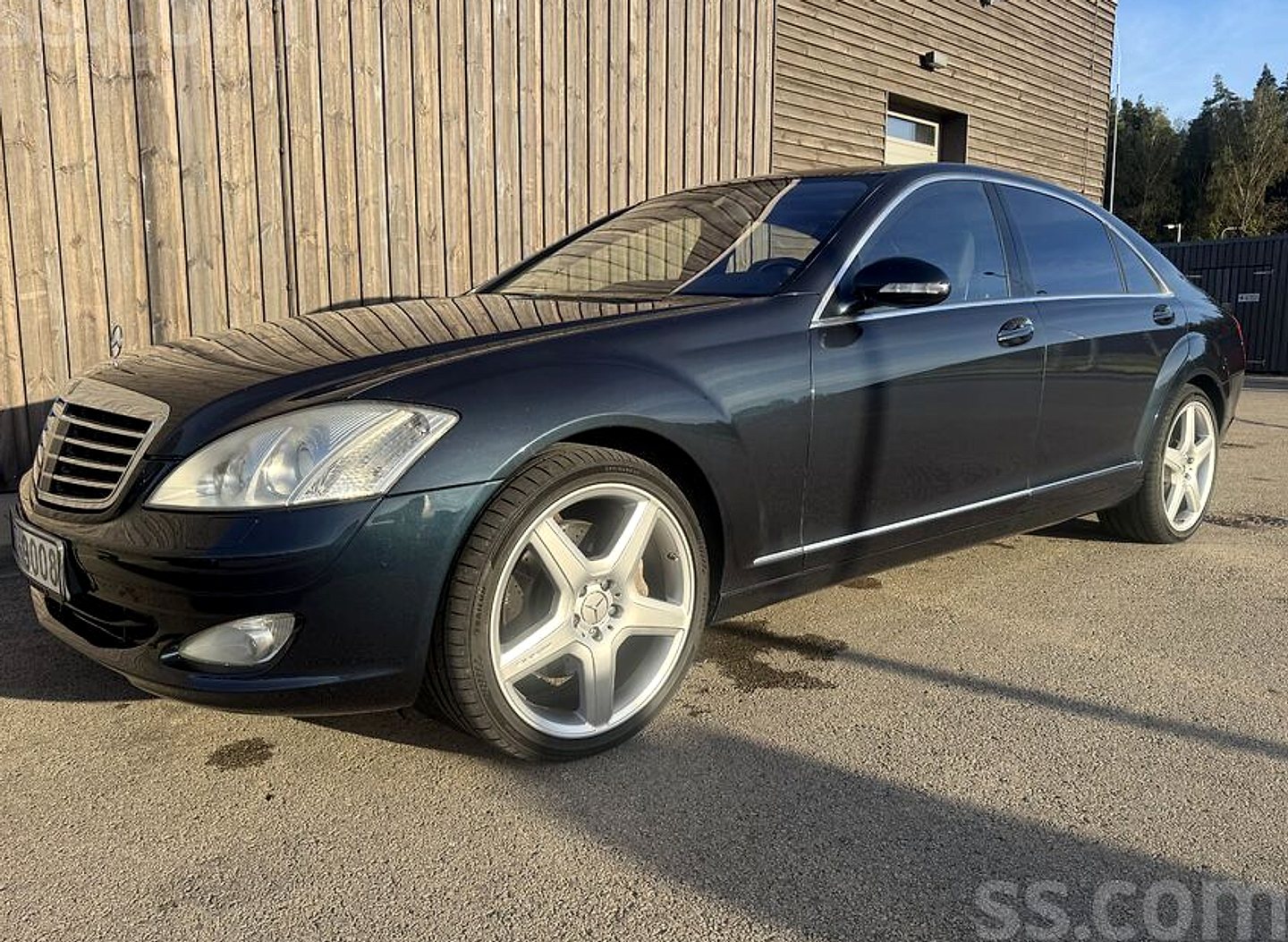 Mercedes-Benz S500 — foto 4