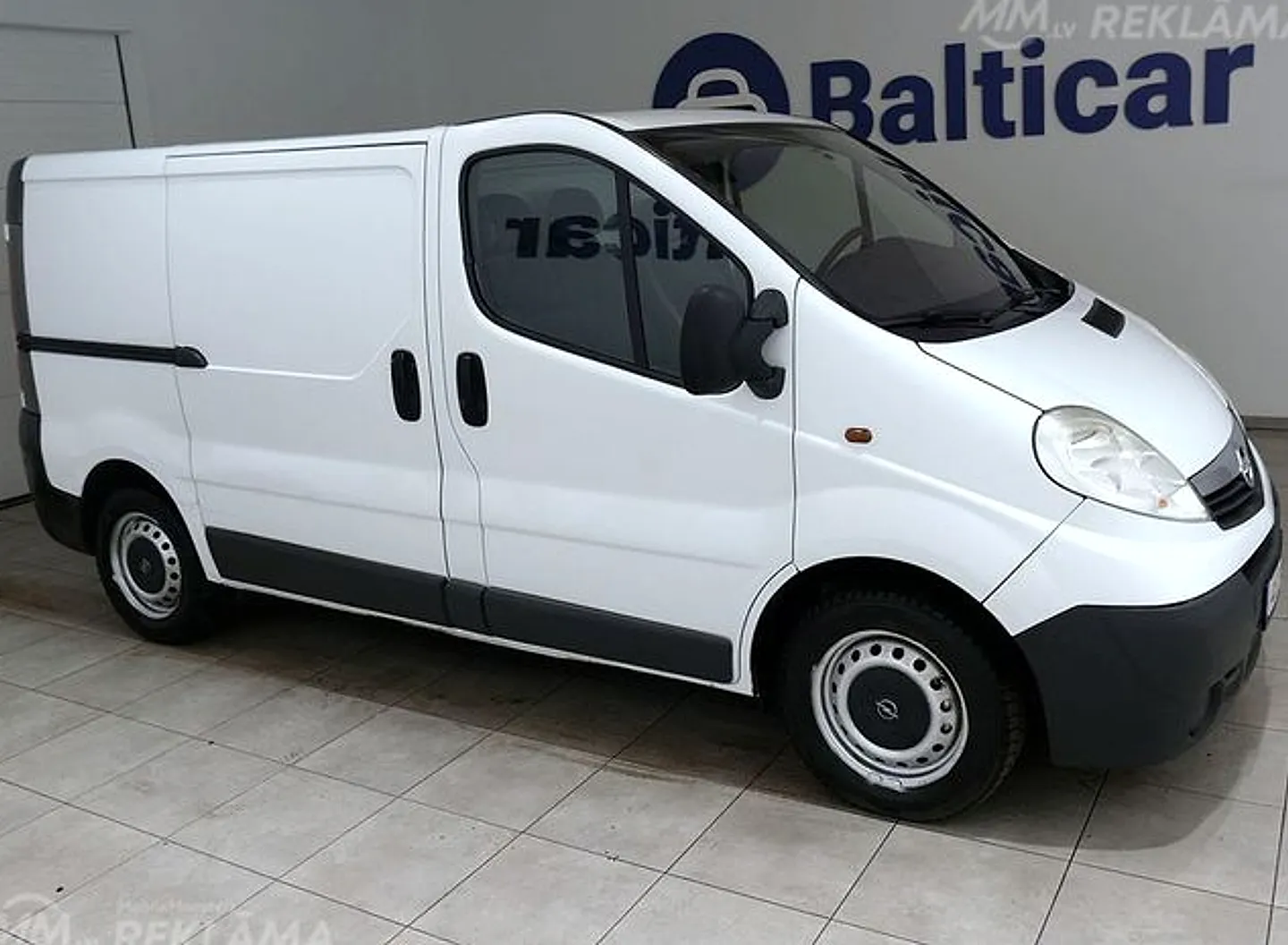 Opel Vivaro, 2007. gads