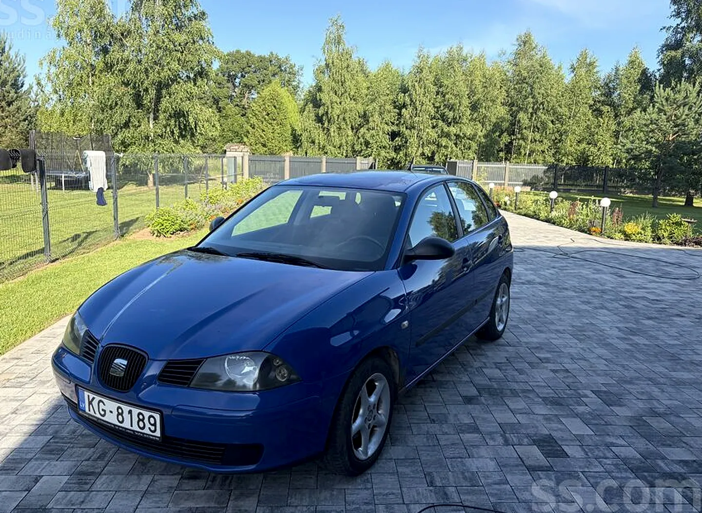 SEAT Ibiza, 2004. gads