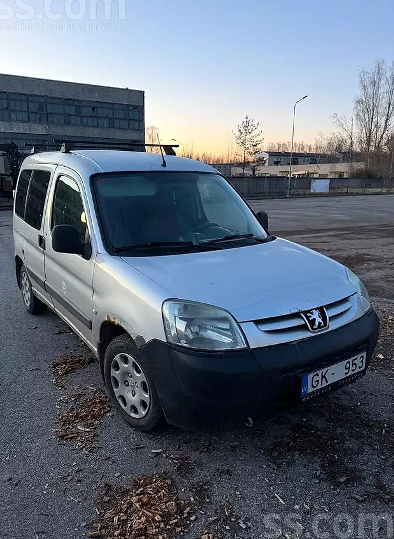 Peugeot Partner, 2007. gads