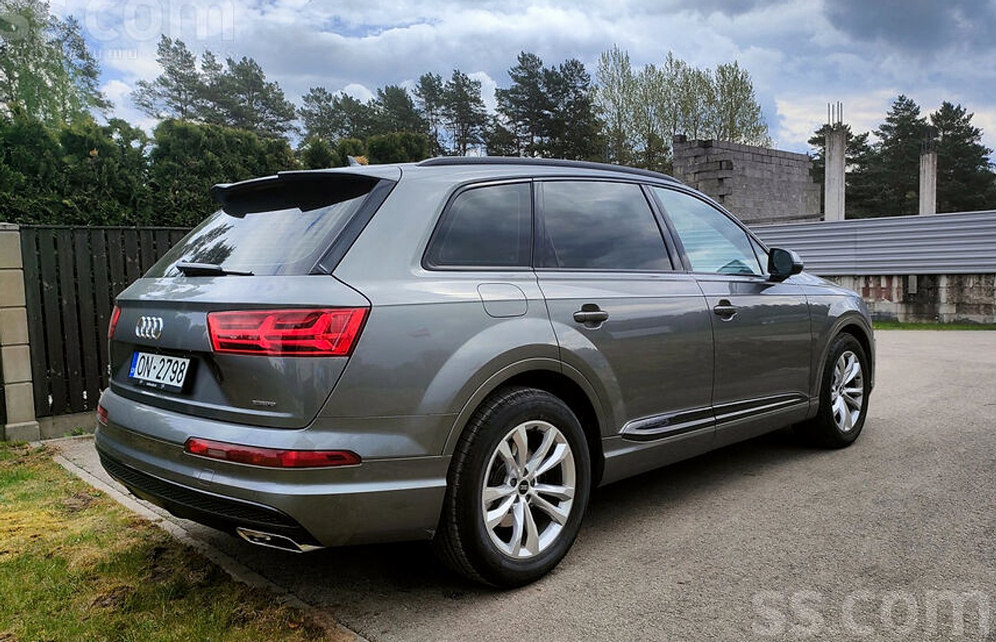 Audi Q7 — foto 3
