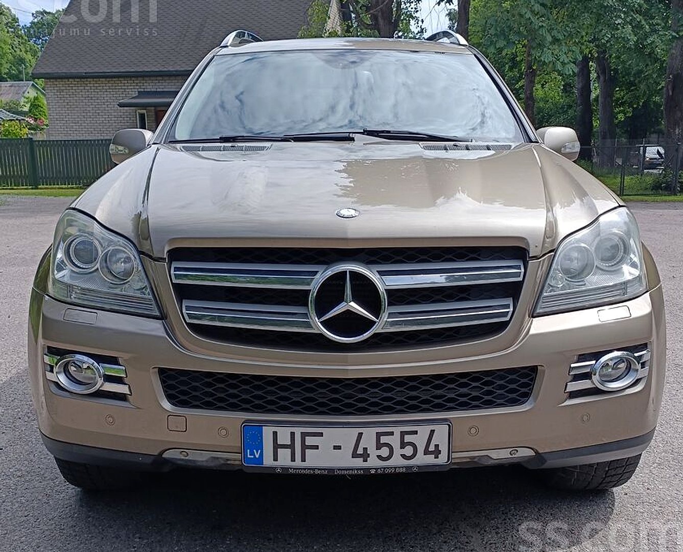 Mercedes-Benz GL320, 2008. gads