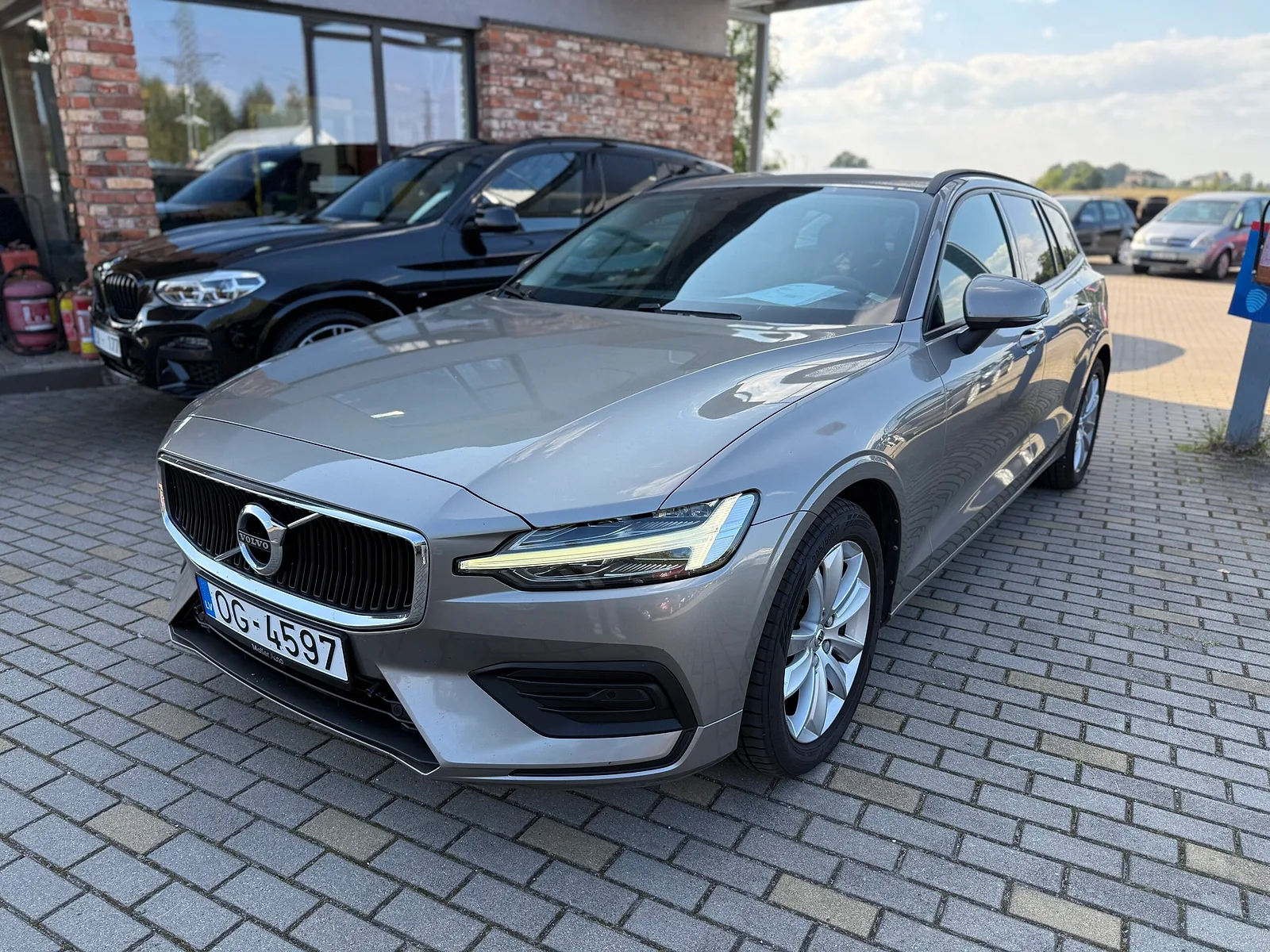 Volvo V60, 2019. gads