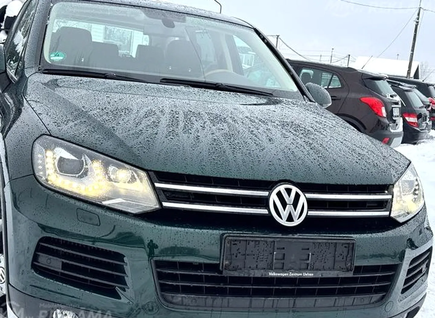 Volkswagen Touareg, 2010. gads