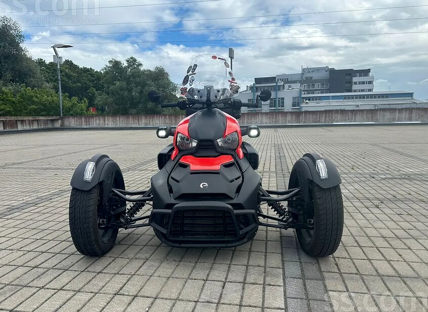 Cits Can-Am ryker