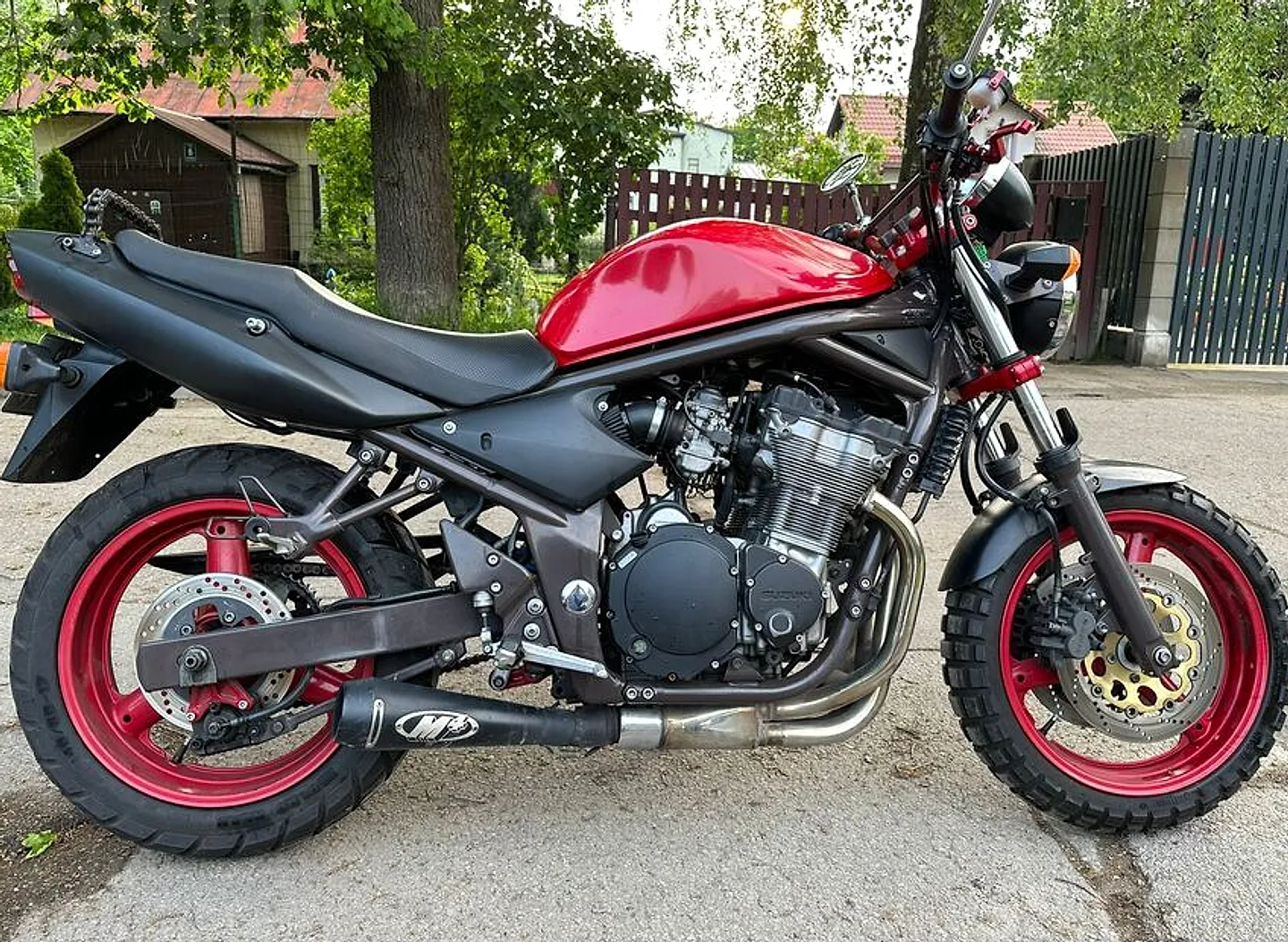 Suzuki Gsf, 2006. gads