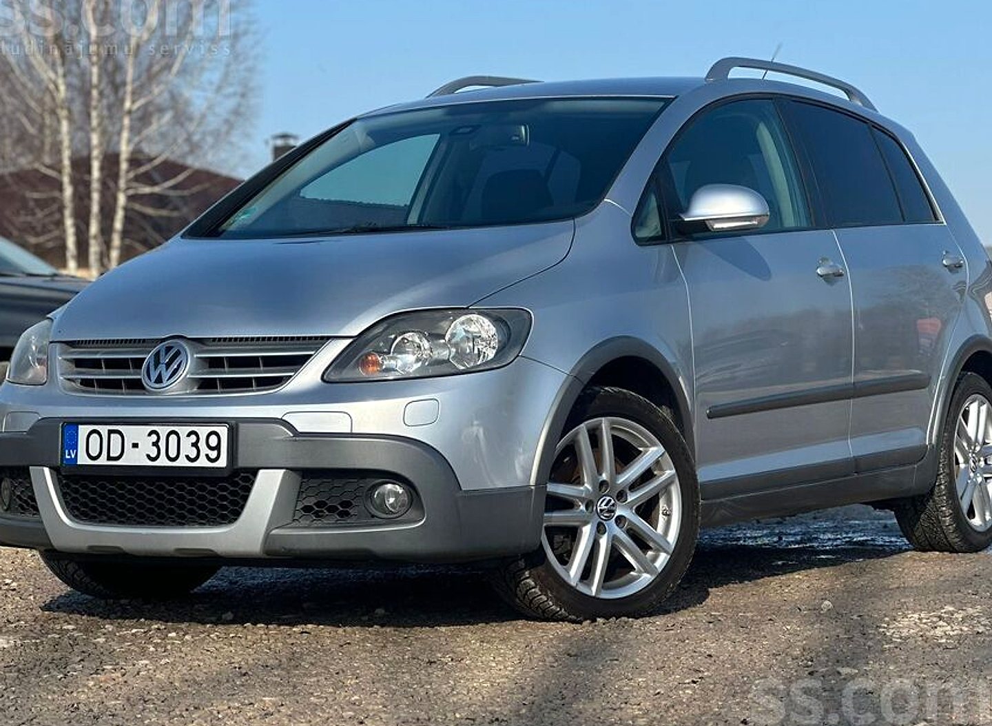 Volkswagen Golf Plus, 2008. gads