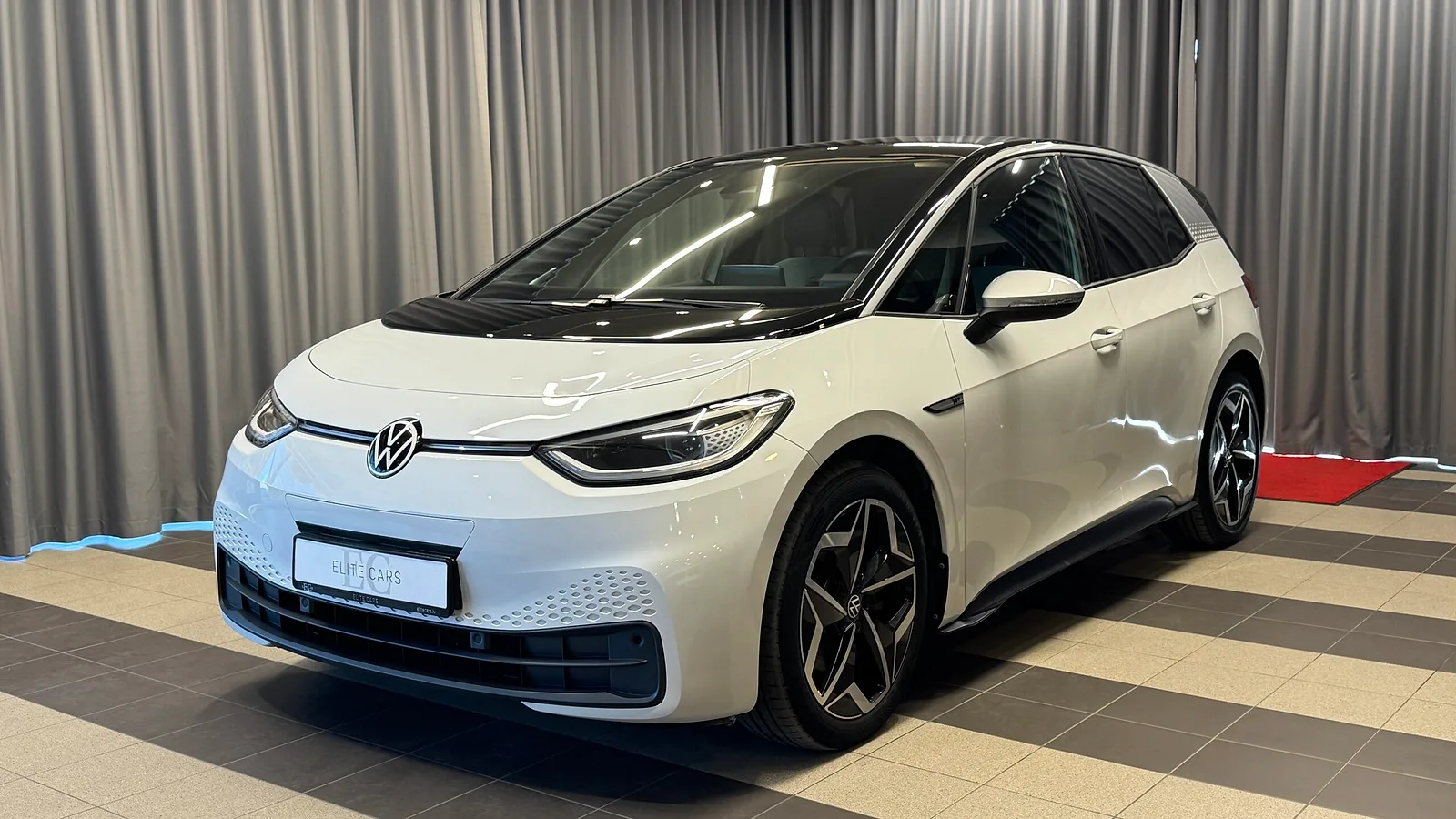 Volkswagen ID3, 2020. gads