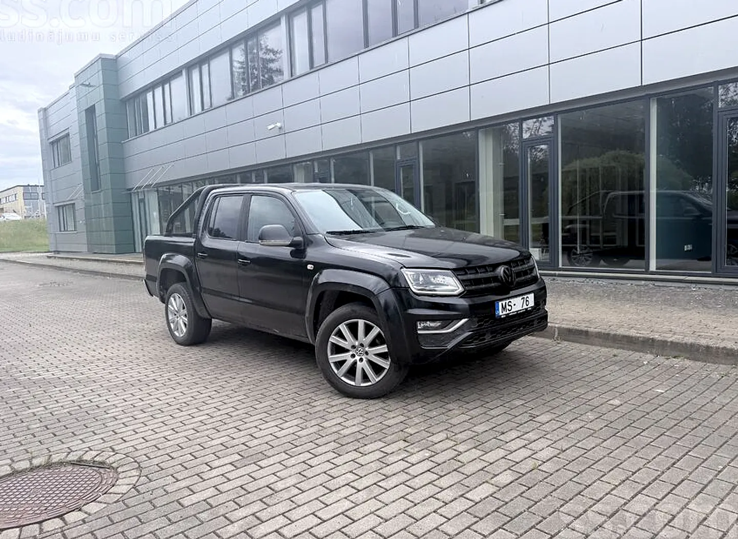 Volkswagen Amarok, 2012. gads