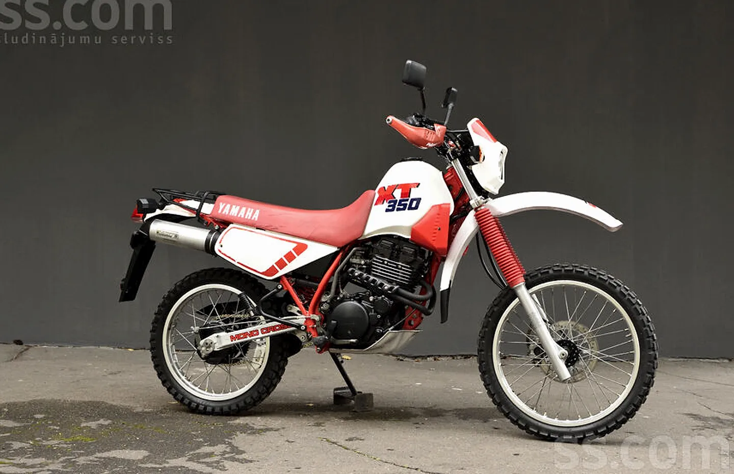 Yamaha Xt350, 1988. gads