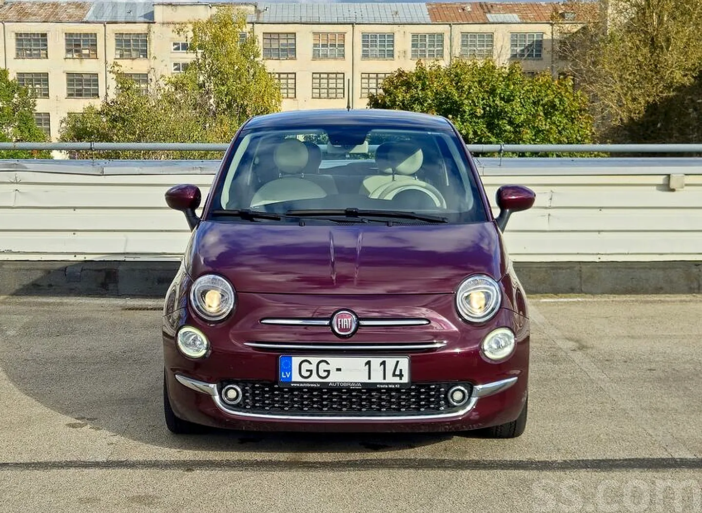 Fiat 500, 2021. gads