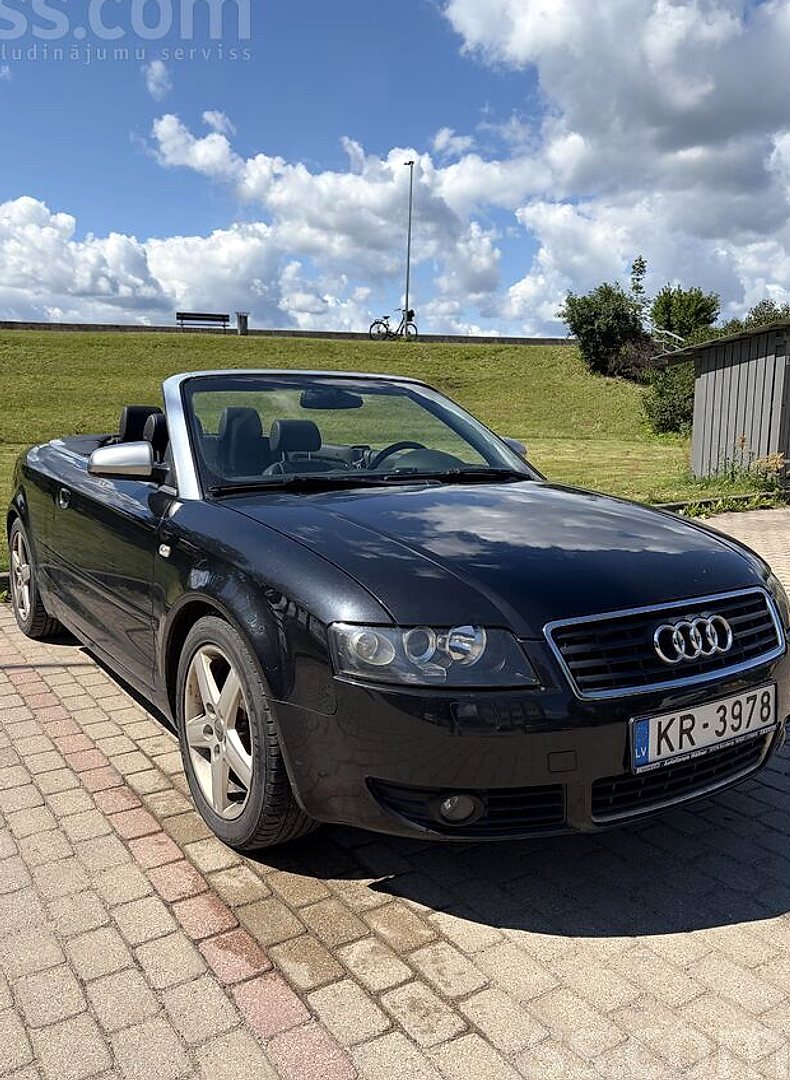 Audi Cabriolet — foto 2