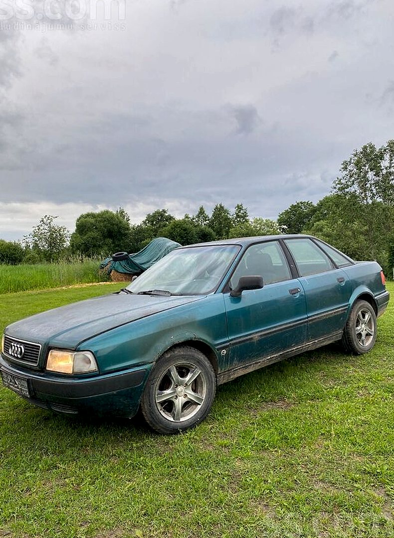 Audi 80 — foto 2