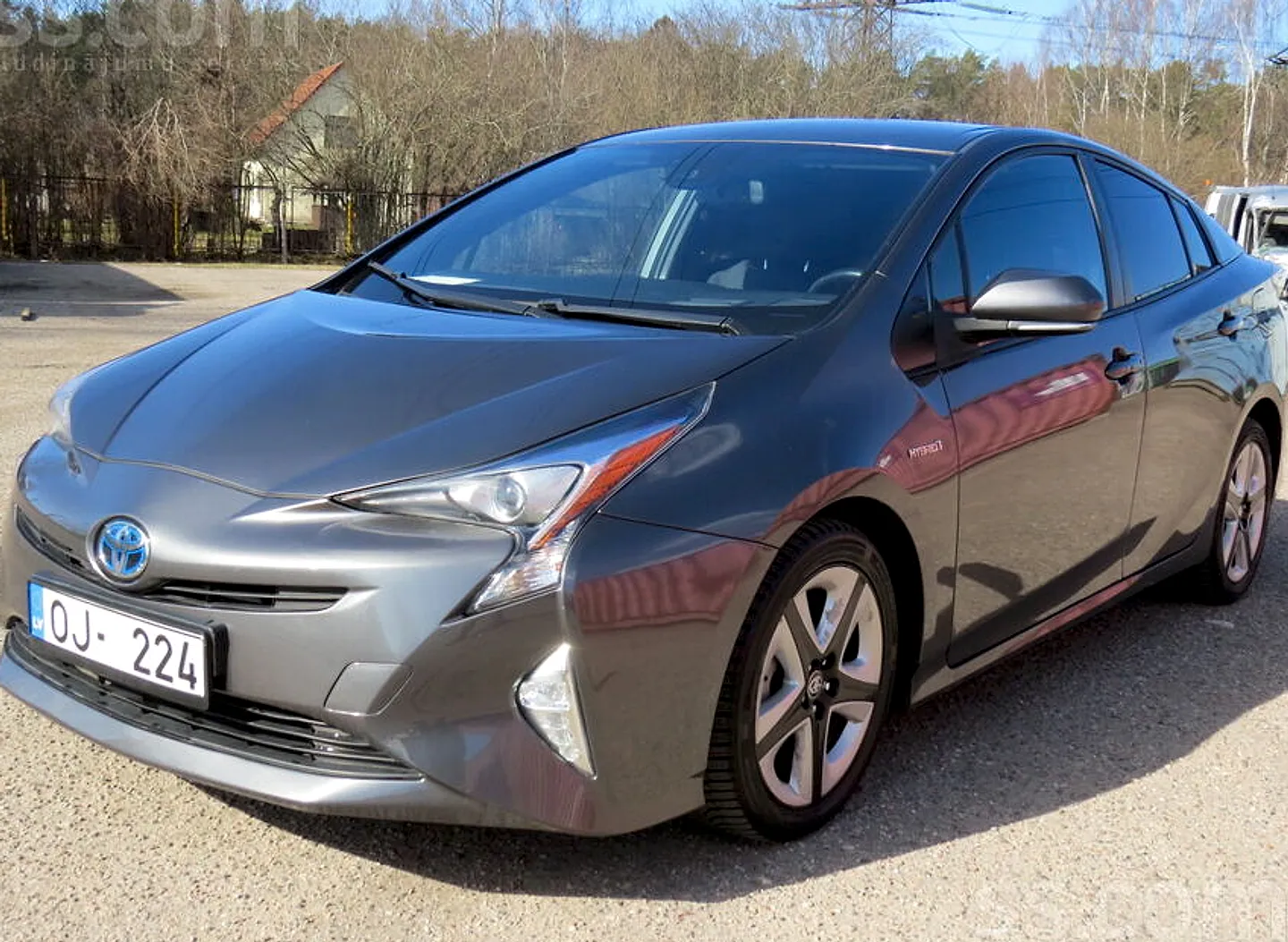 Toyota Prius, 2016. gads