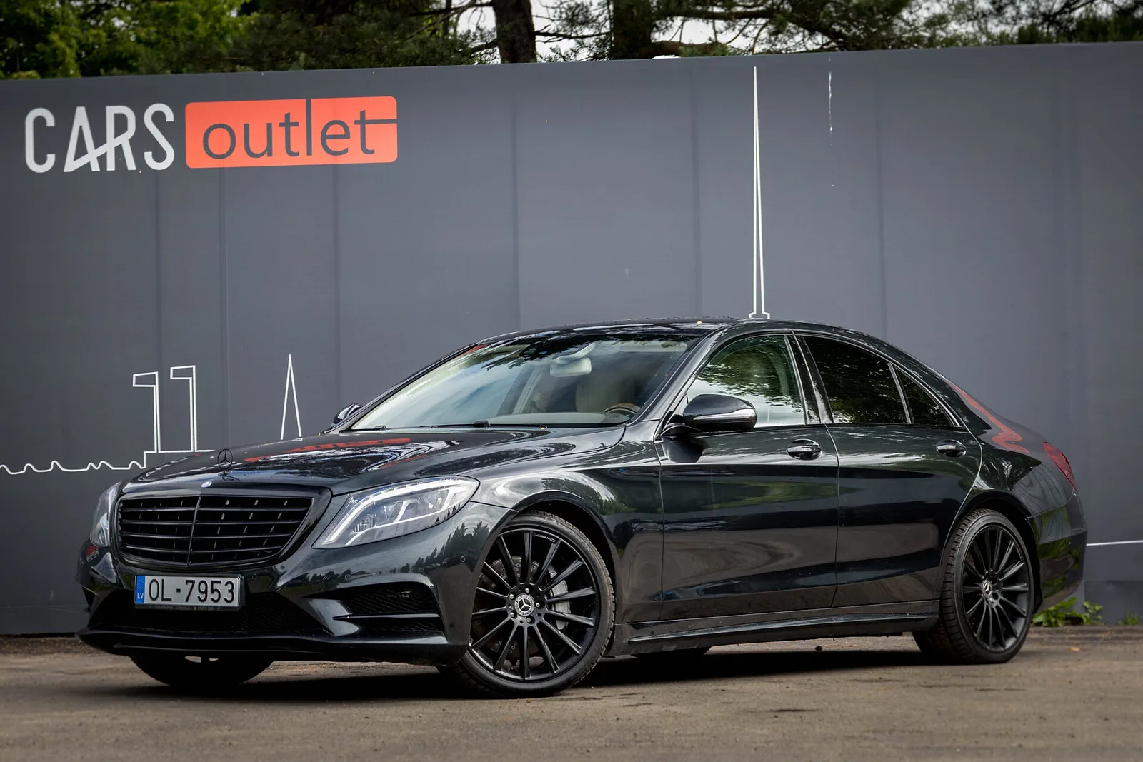 Mercedes-Benz S350 Bluetec 4MATIC, 2015. gads
