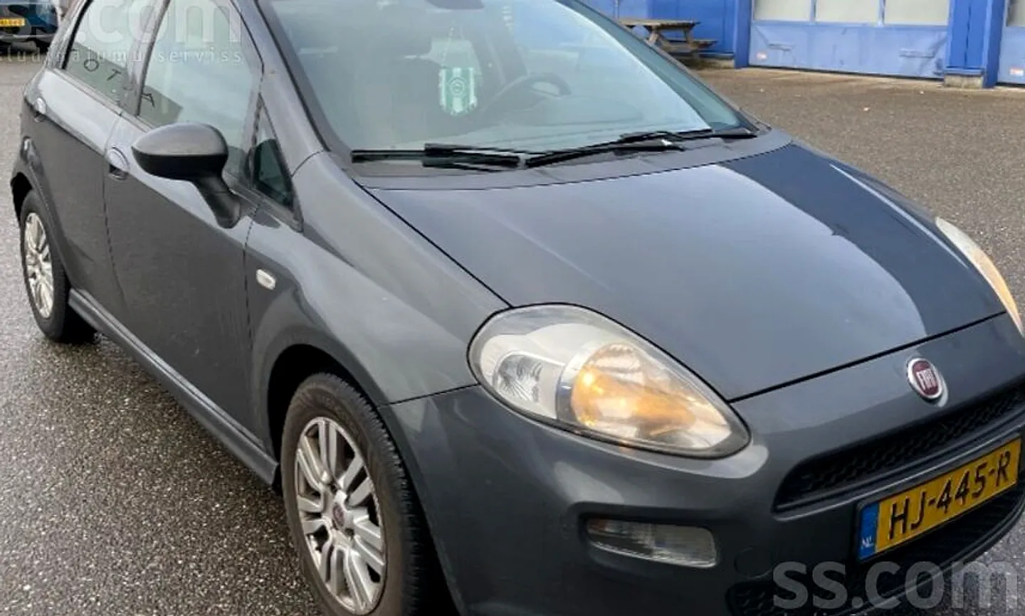 Fiat Punto, 2015. gads