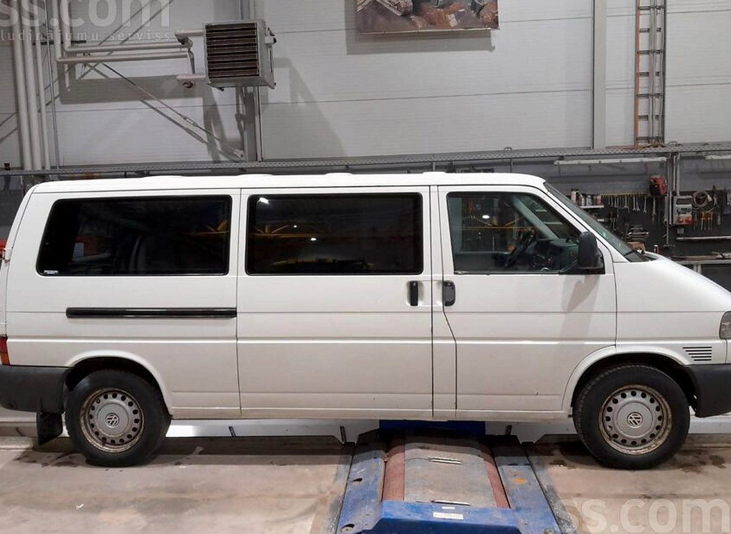 Volkswagen Caravelle, 2002. gads