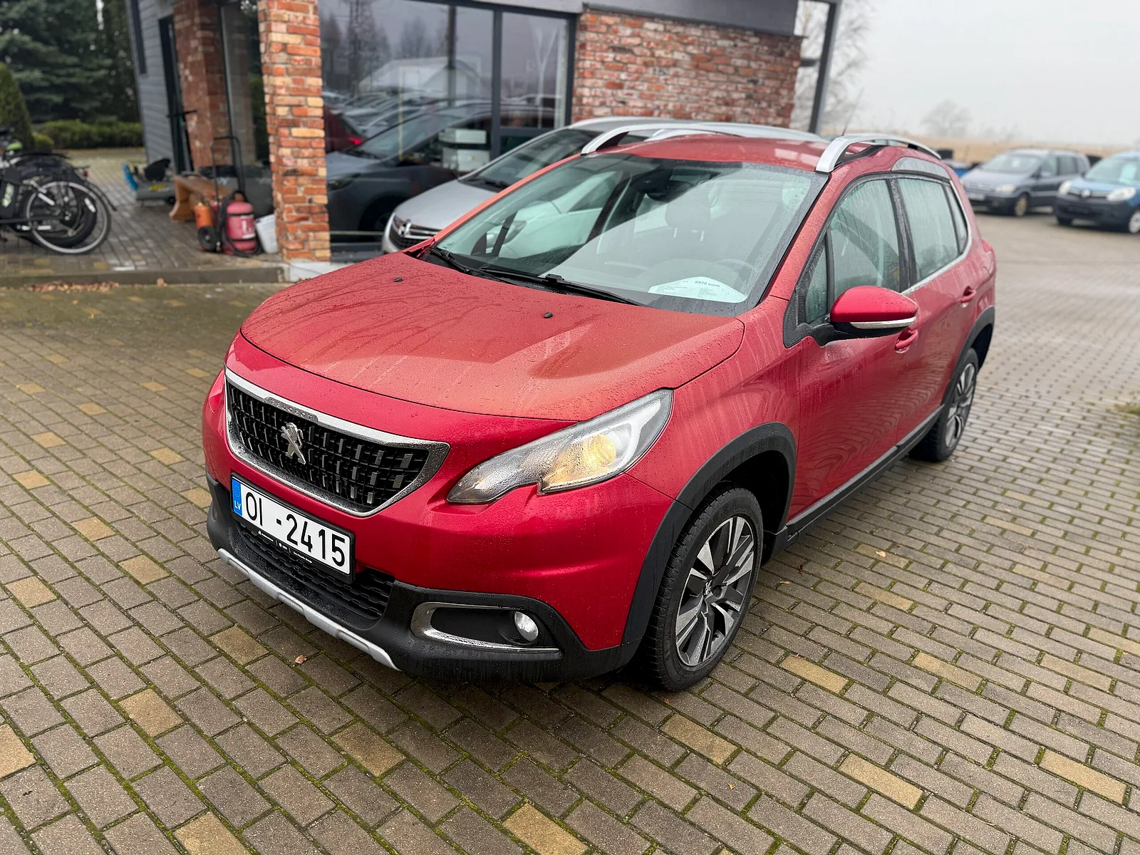 Peugeot 2008, 2016. gads