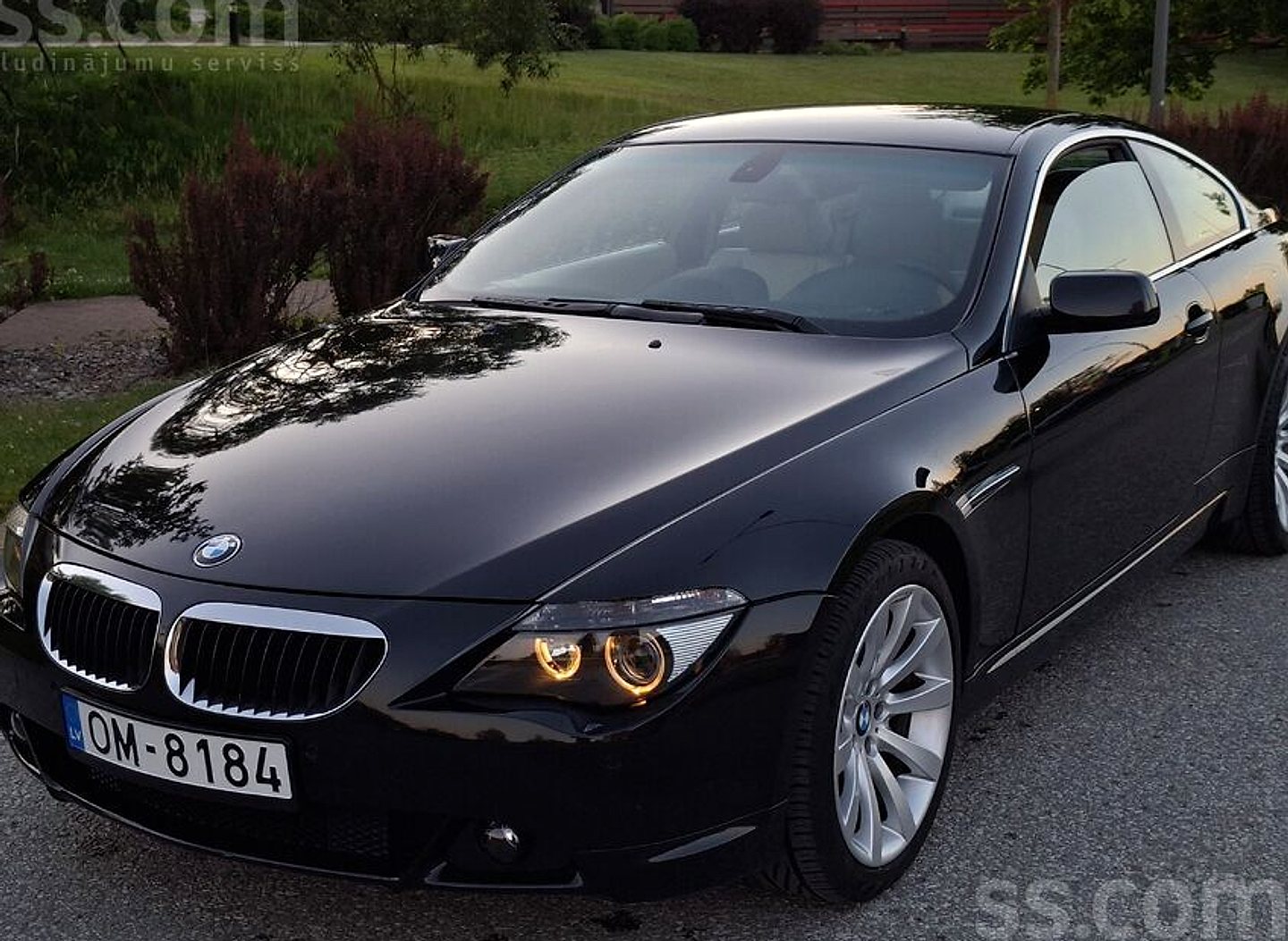 BMW 630, 2006. gads