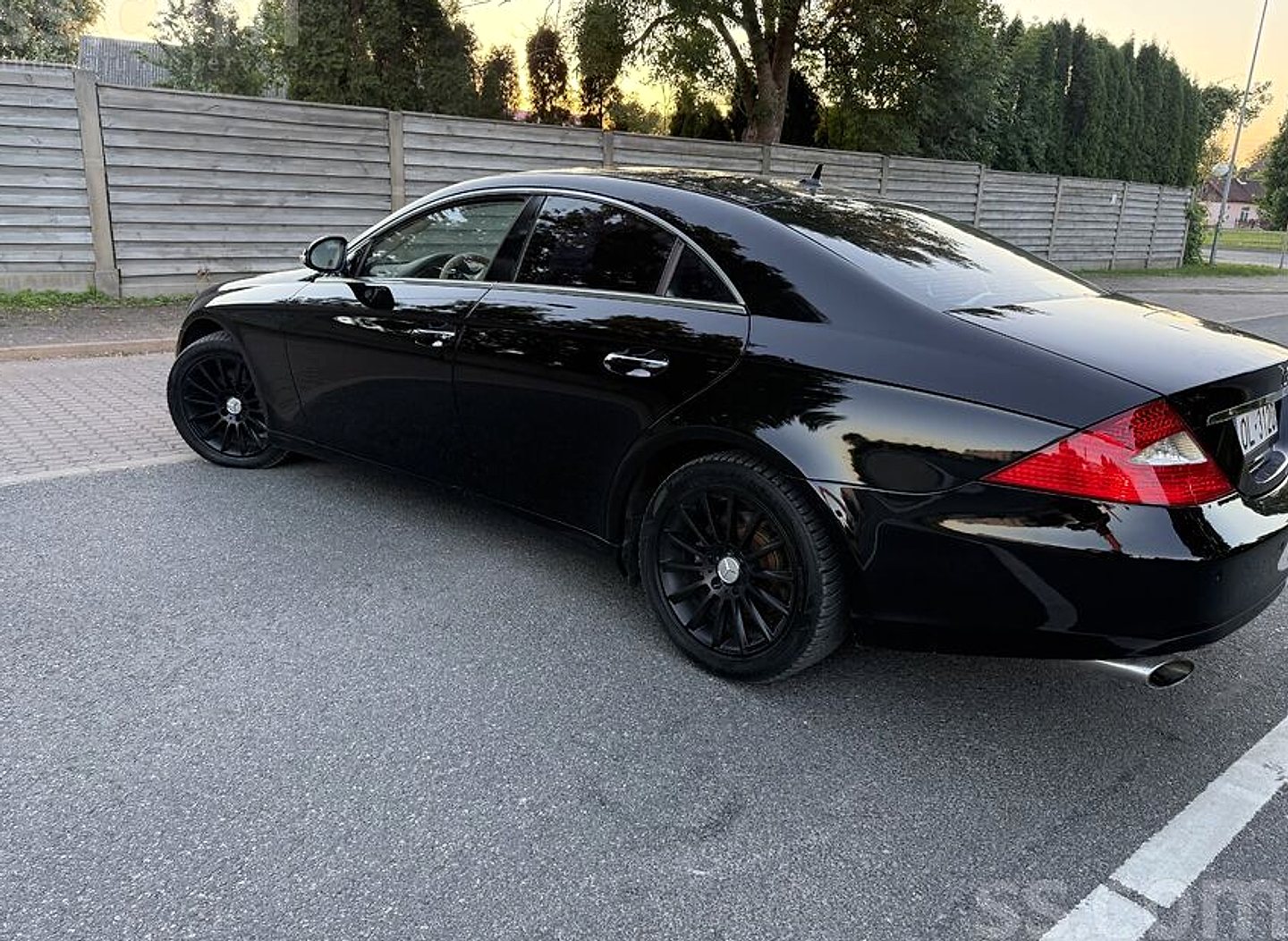 Mercedes-Benz CLS320 — foto 6