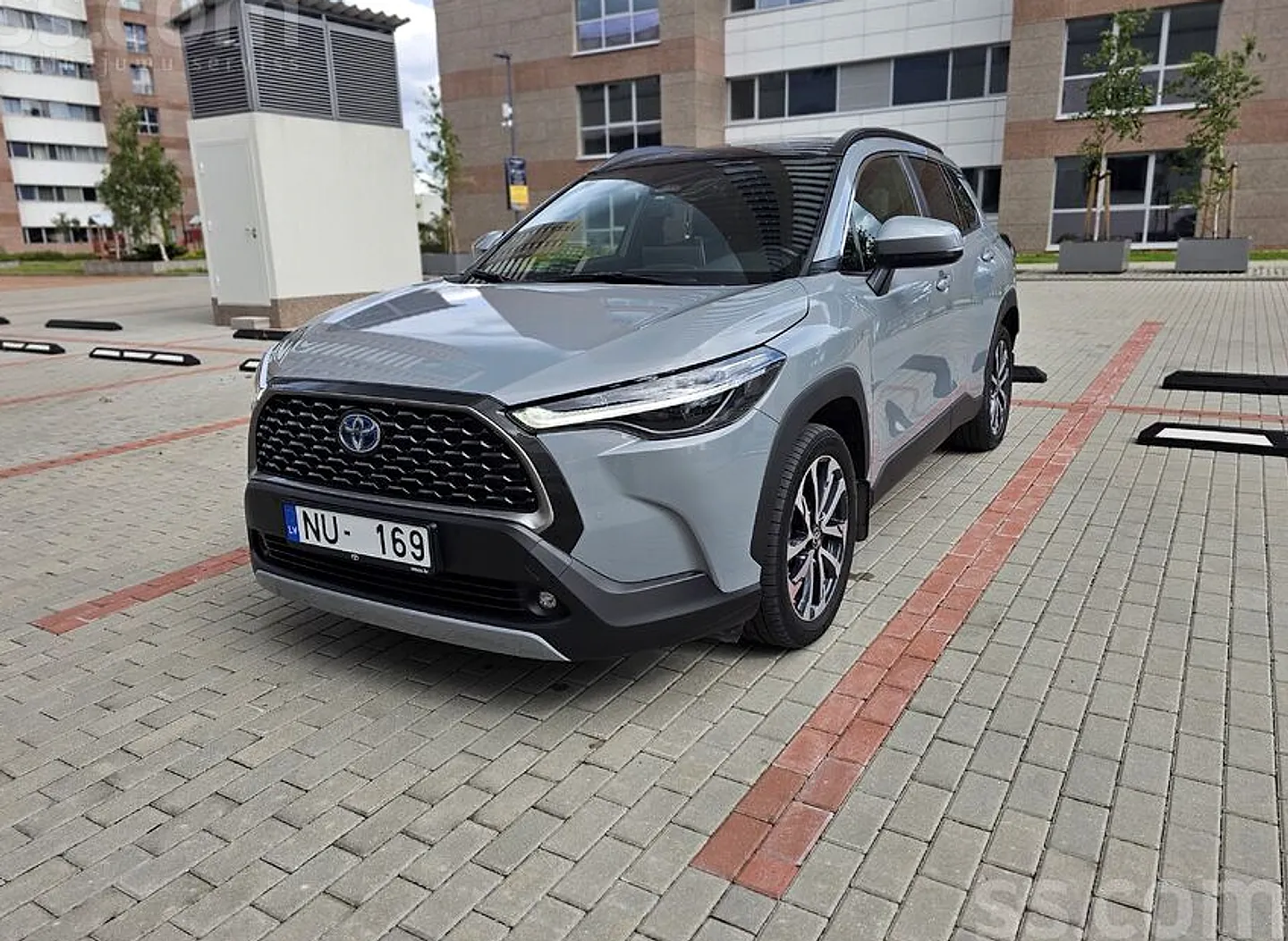 Toyota Corolla Cross, 2023. gads