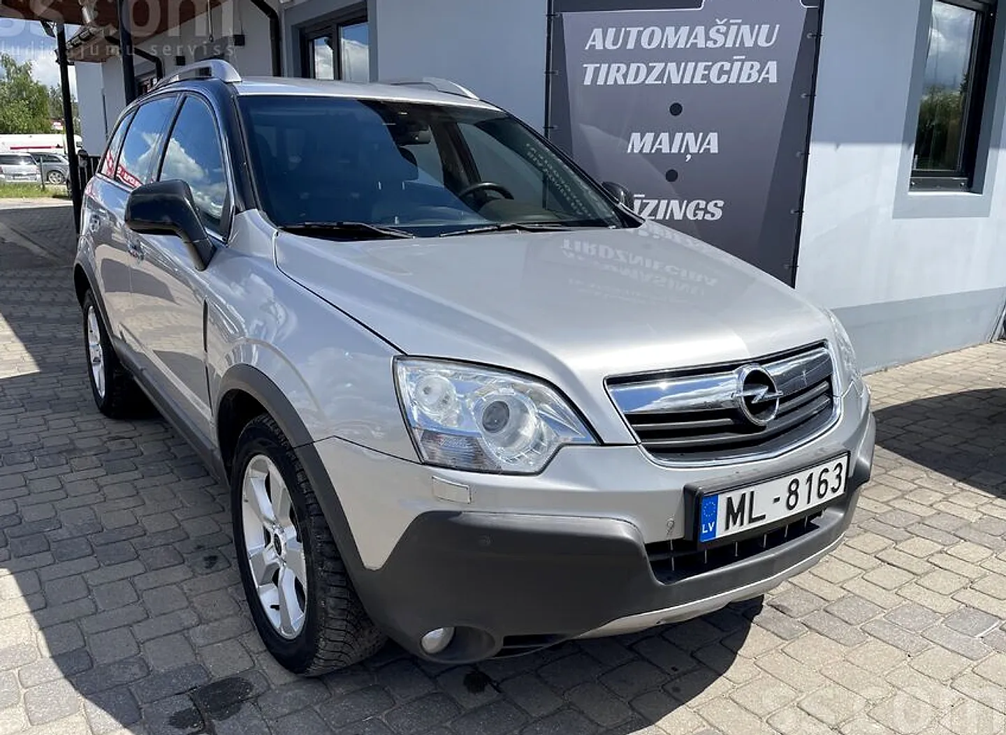 Opel Antara, 2008. gads