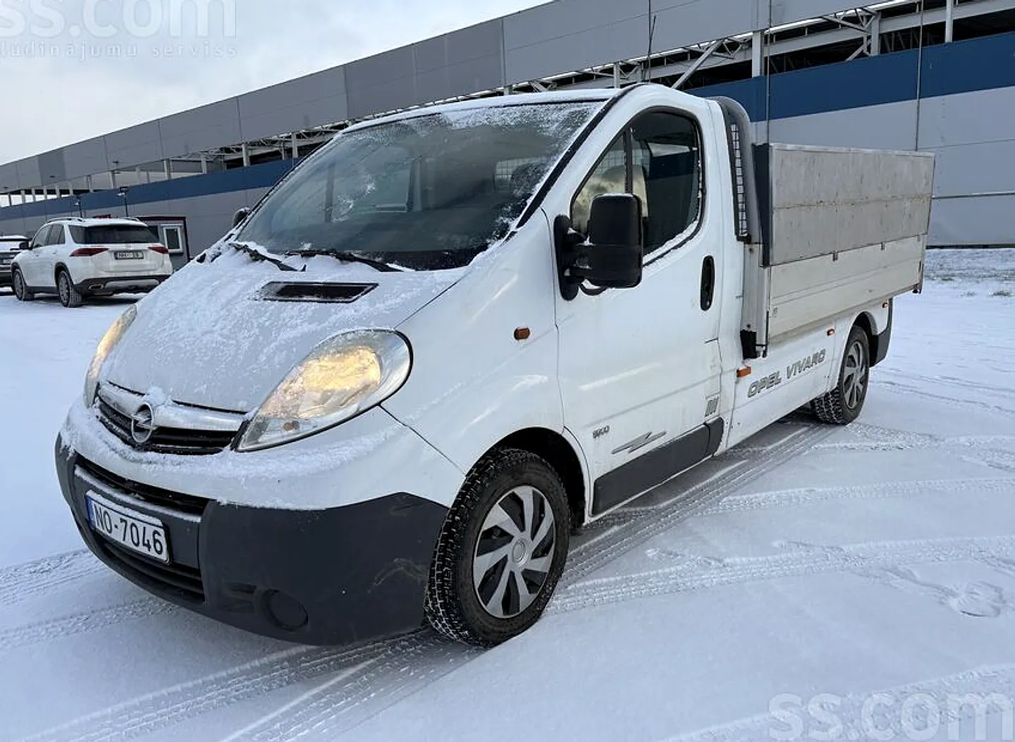 Opel Vivaro, 2008. gads
