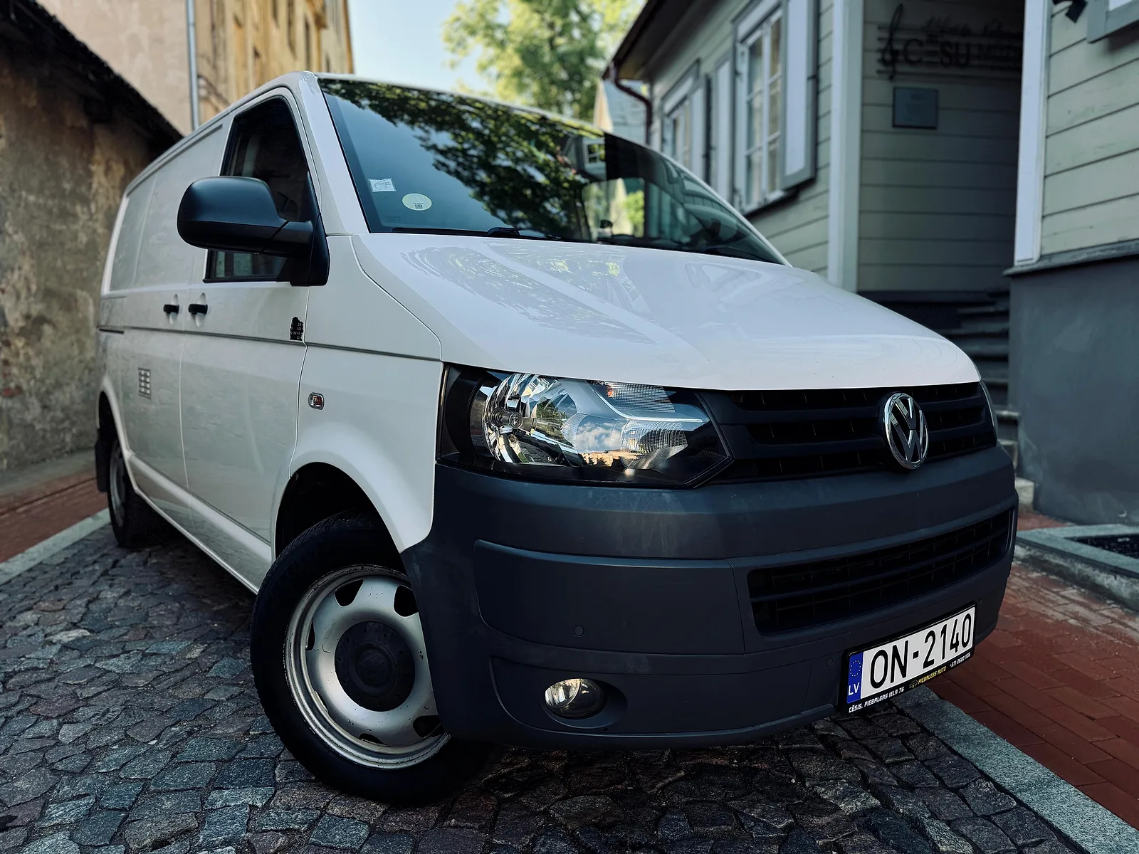 Volkswagen Transporter, 2013. gads