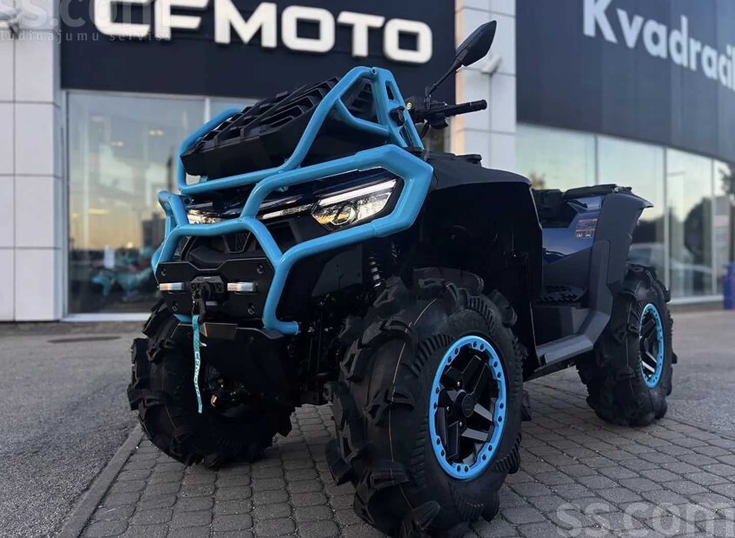 Cfmoto Cforce 1000 mv, 2026. gads