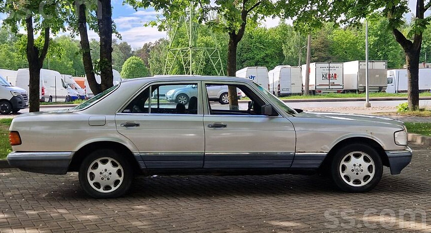 Mercedes-Benz S300 — foto 3
