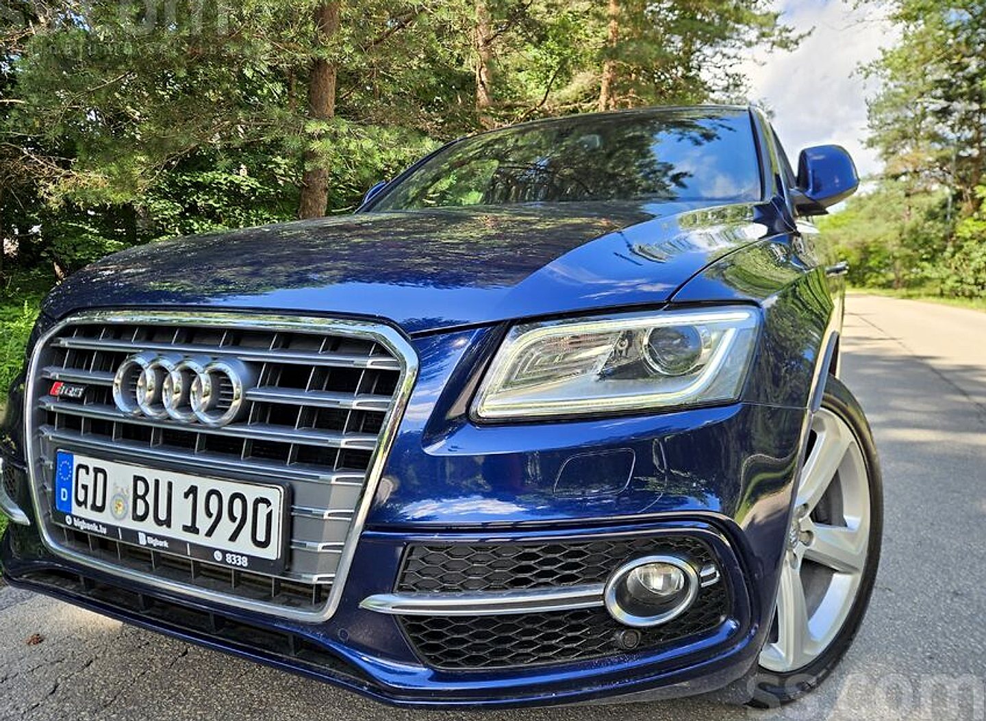 Audi Q5, 2013. gads