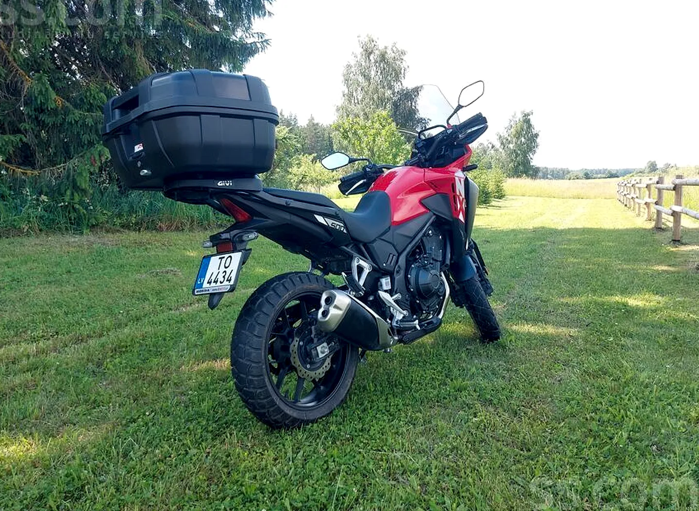 Honda Nx500, 2024. gads