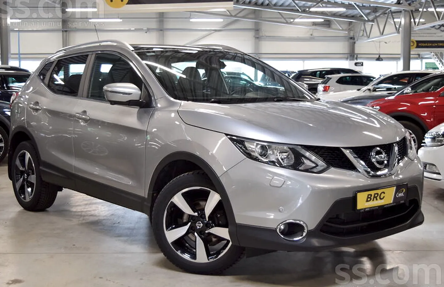 Nissan Qashqai, 2017. gads