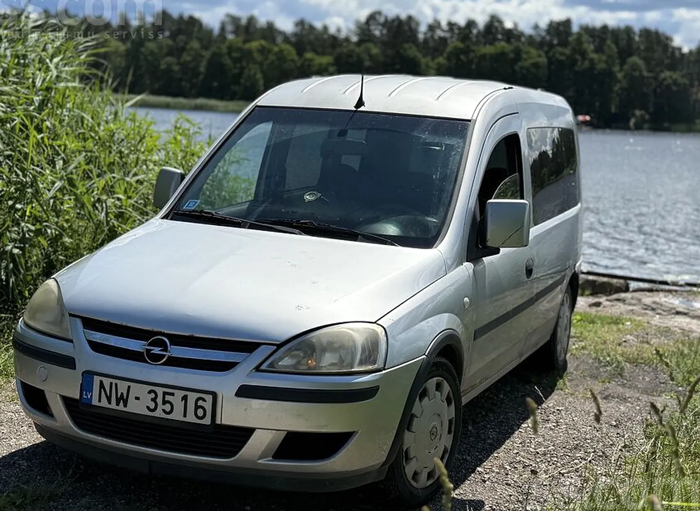 Opel Combo, 2007. gads