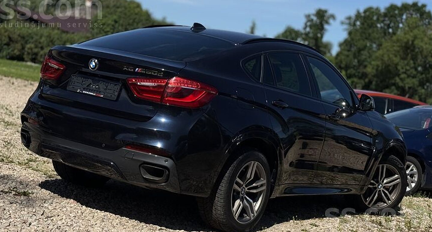 BMW X6 — foto 3