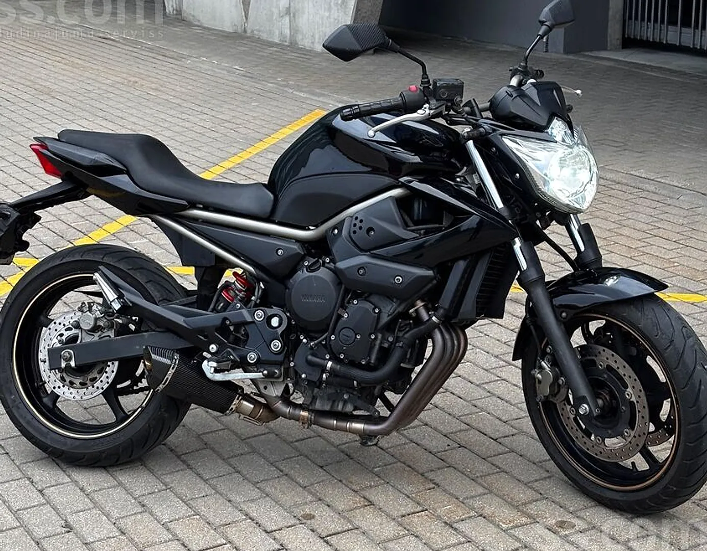 Yamaha Xj 6