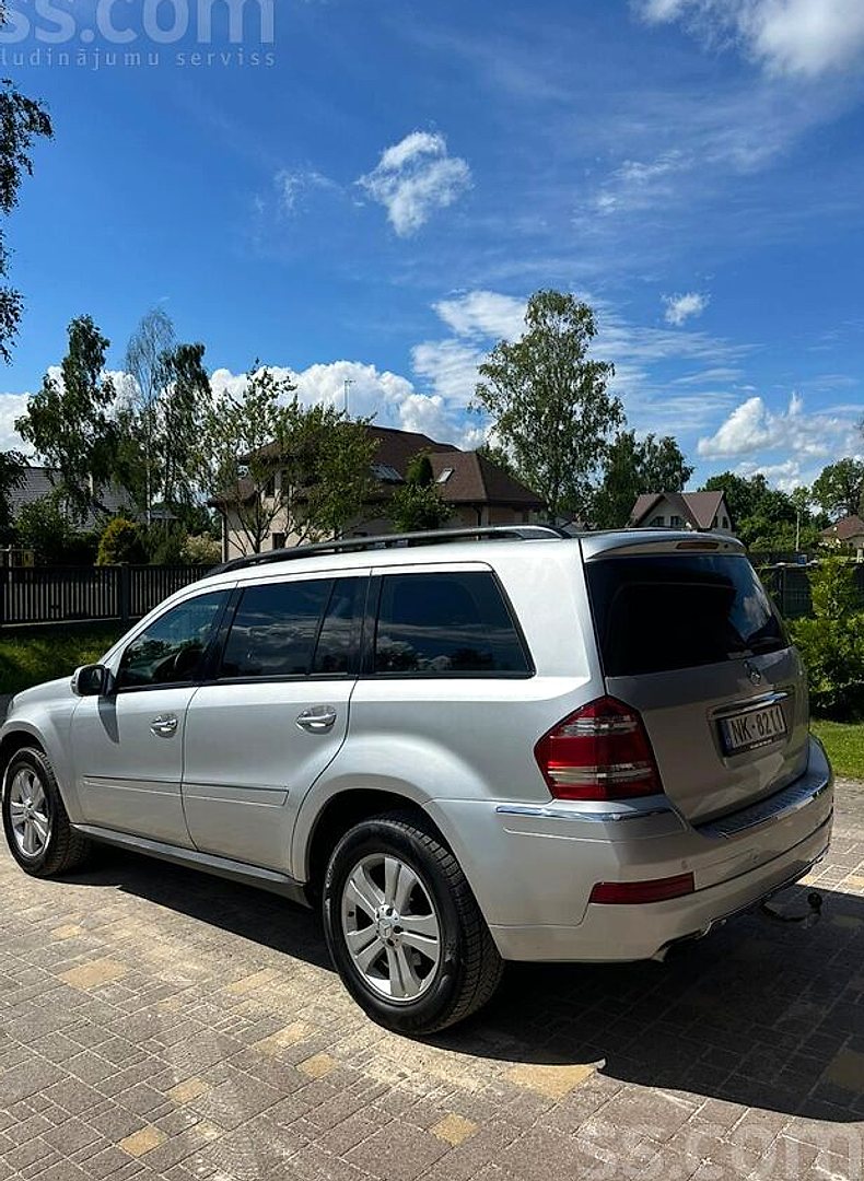 Mercedes-Benz GL420 — foto 5