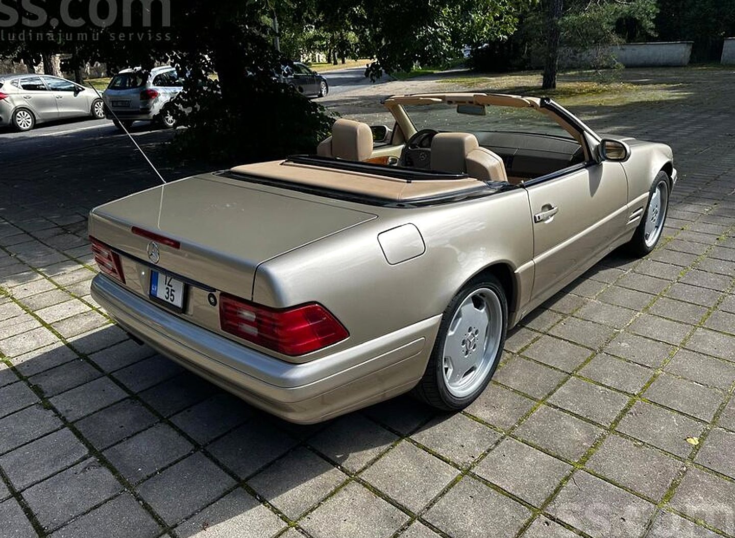 Mercedes-Benz SL500 — foto 6