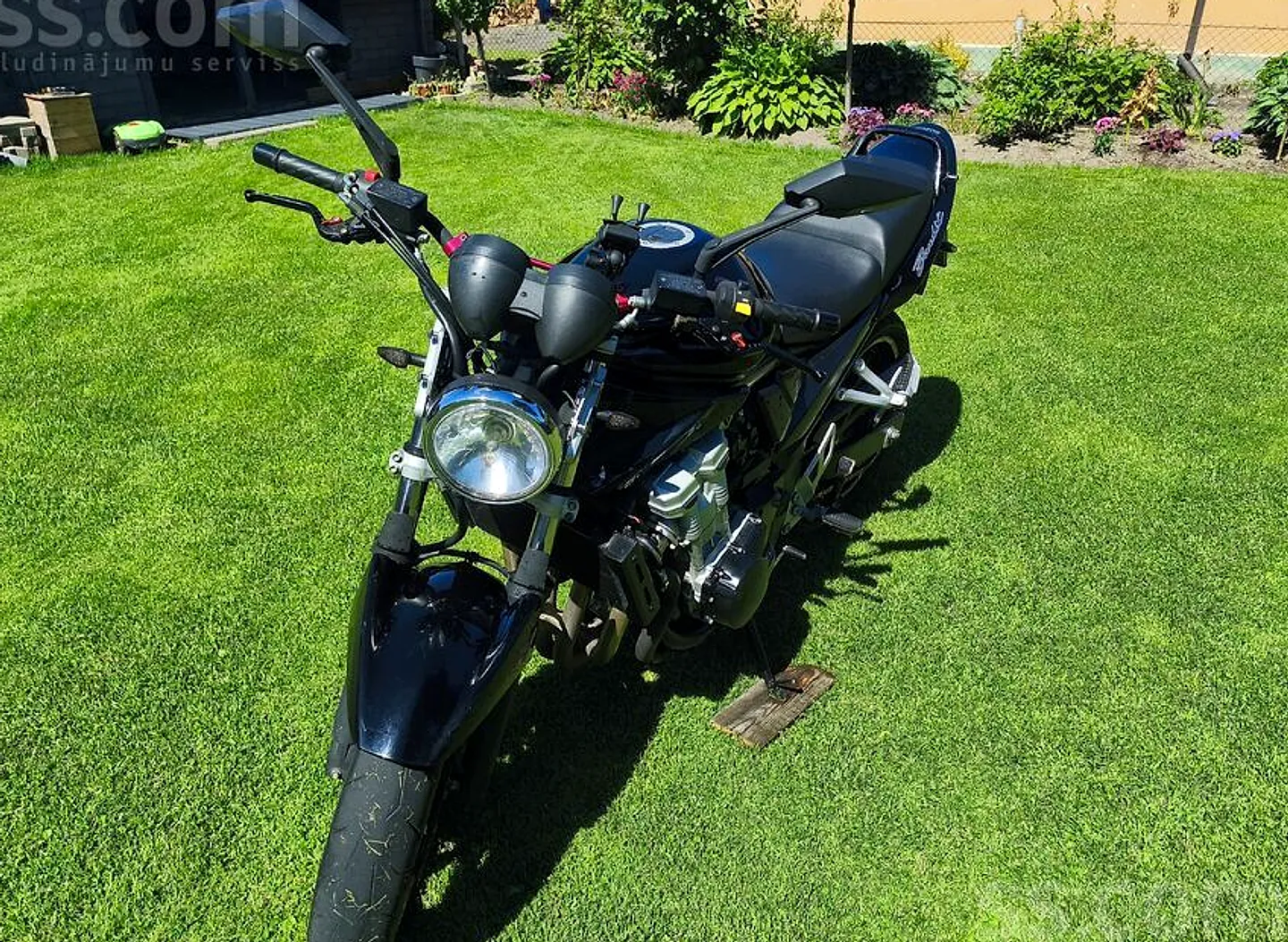 Suzuki Gsf650, 2008. gads