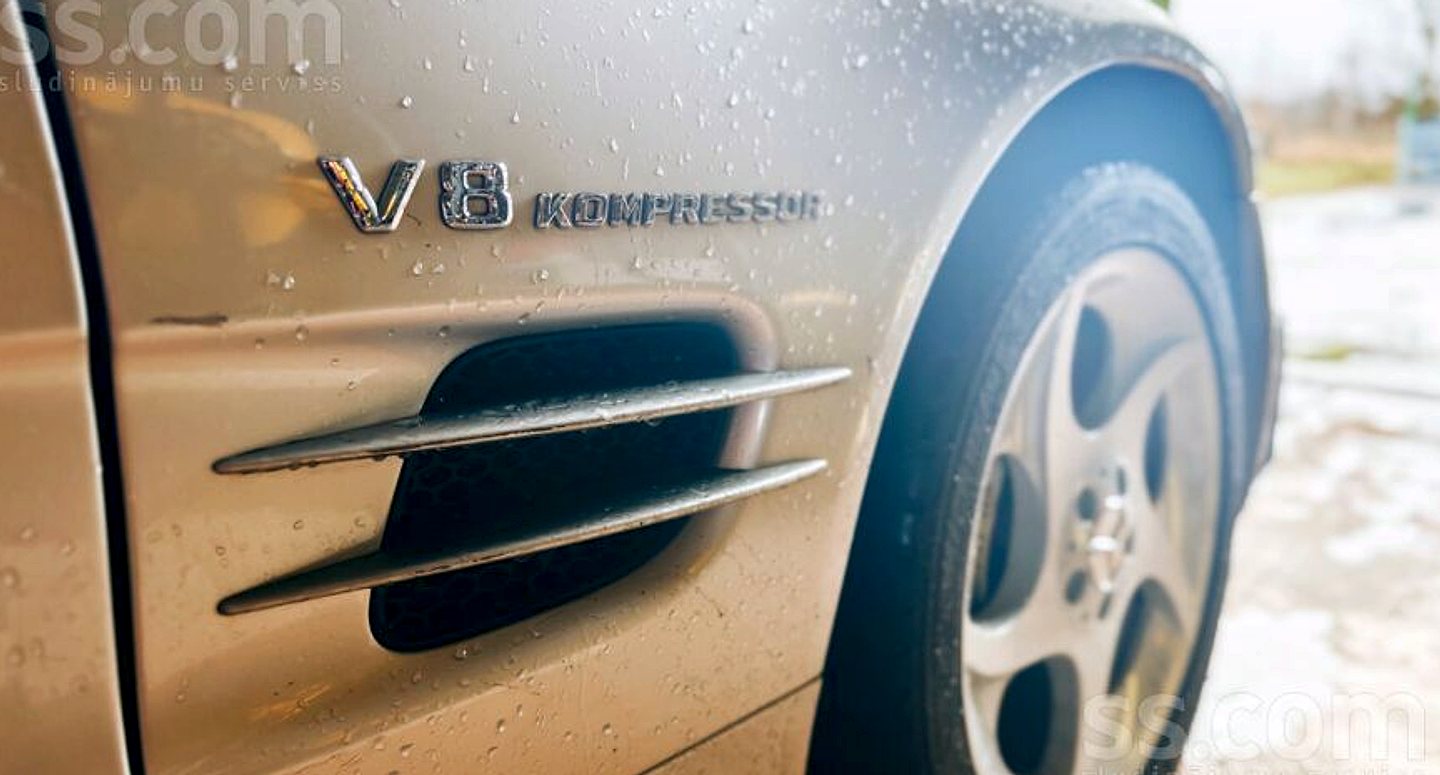 Mercedes-Benz SL55 AMG — foto 5