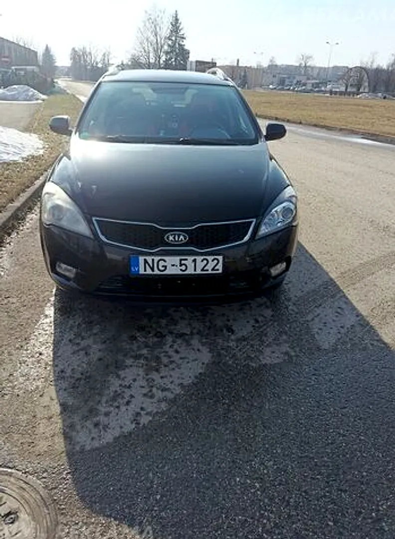 Kia Cee'd, 2010. gads