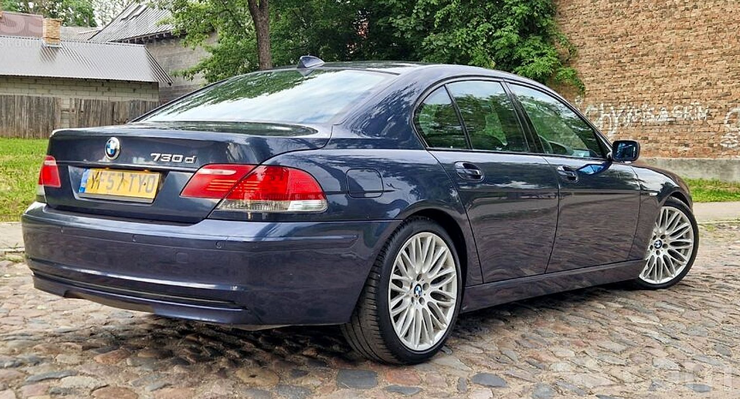 BMW 730 — foto 5