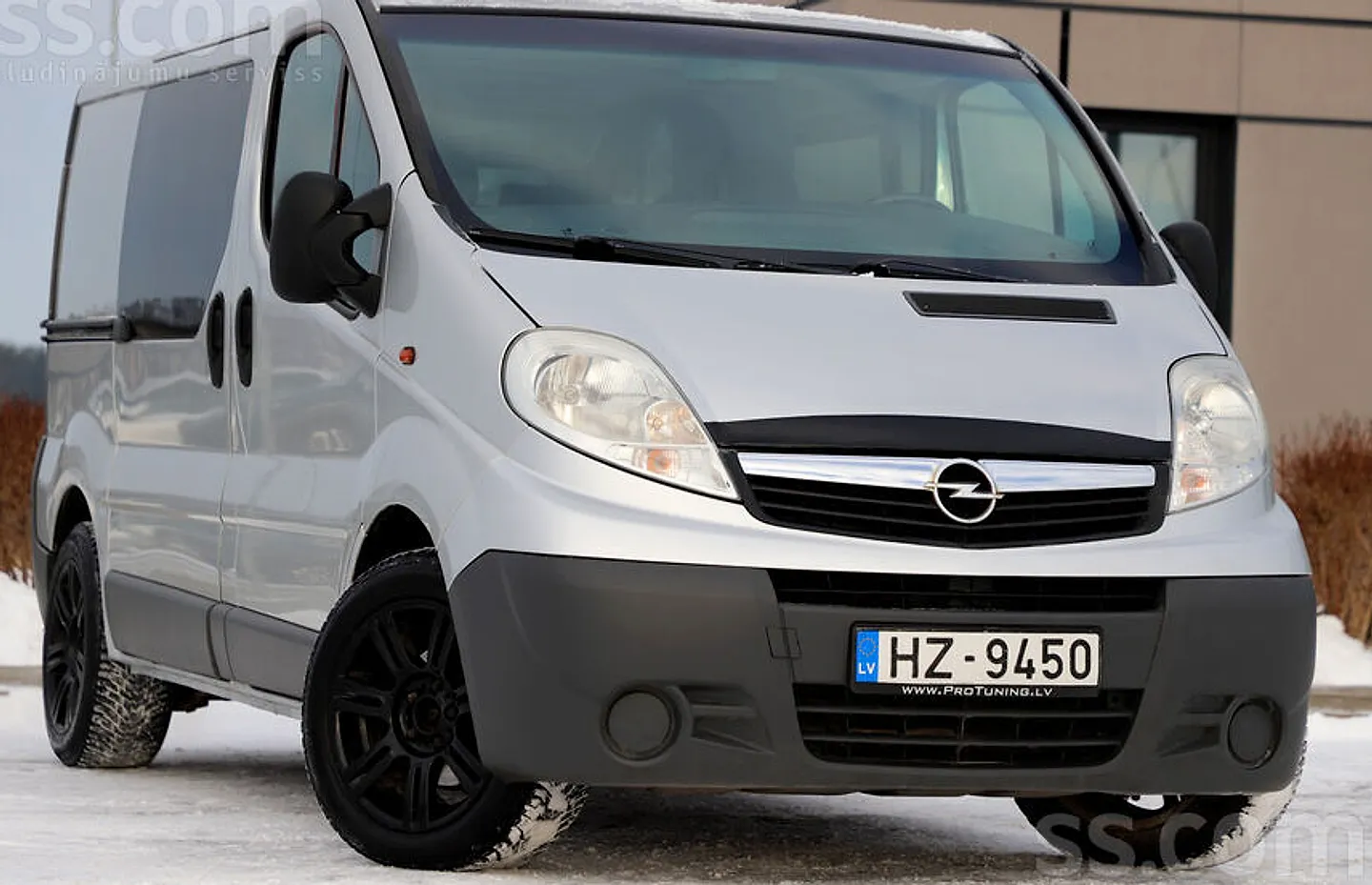 Opel Vivaro, 2008. gads
