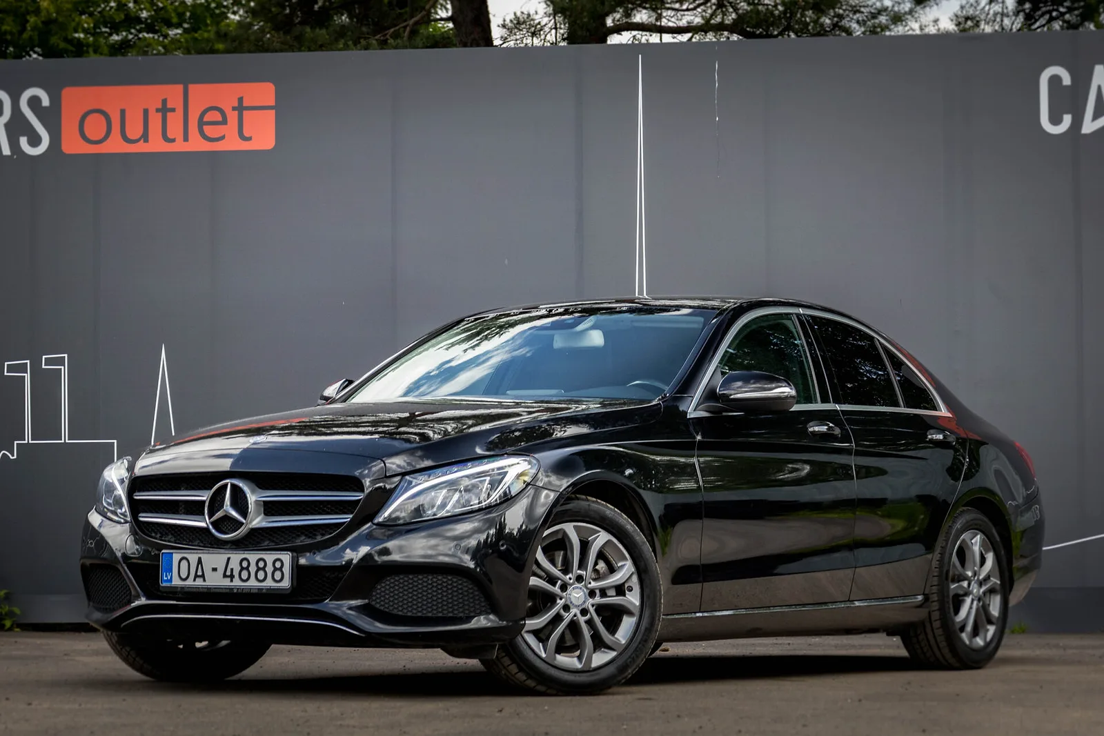 Mercedes-Benz C 220 D, 2016. gads