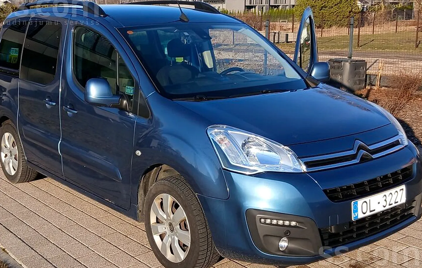 Citroën Berlingo, 2017. gads