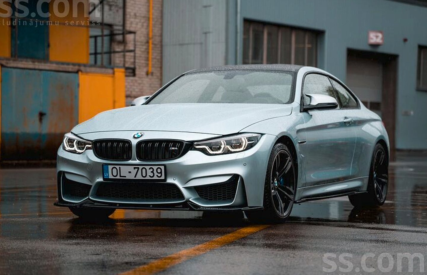 BMW M4, 2016. gads