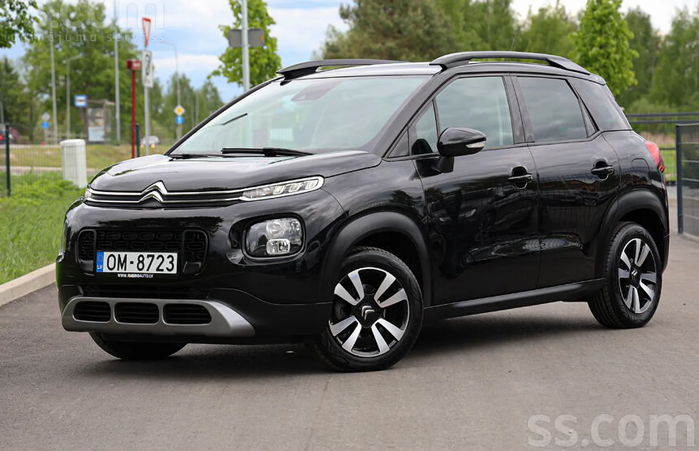 Citroën C3 Aircross, 2018. gads